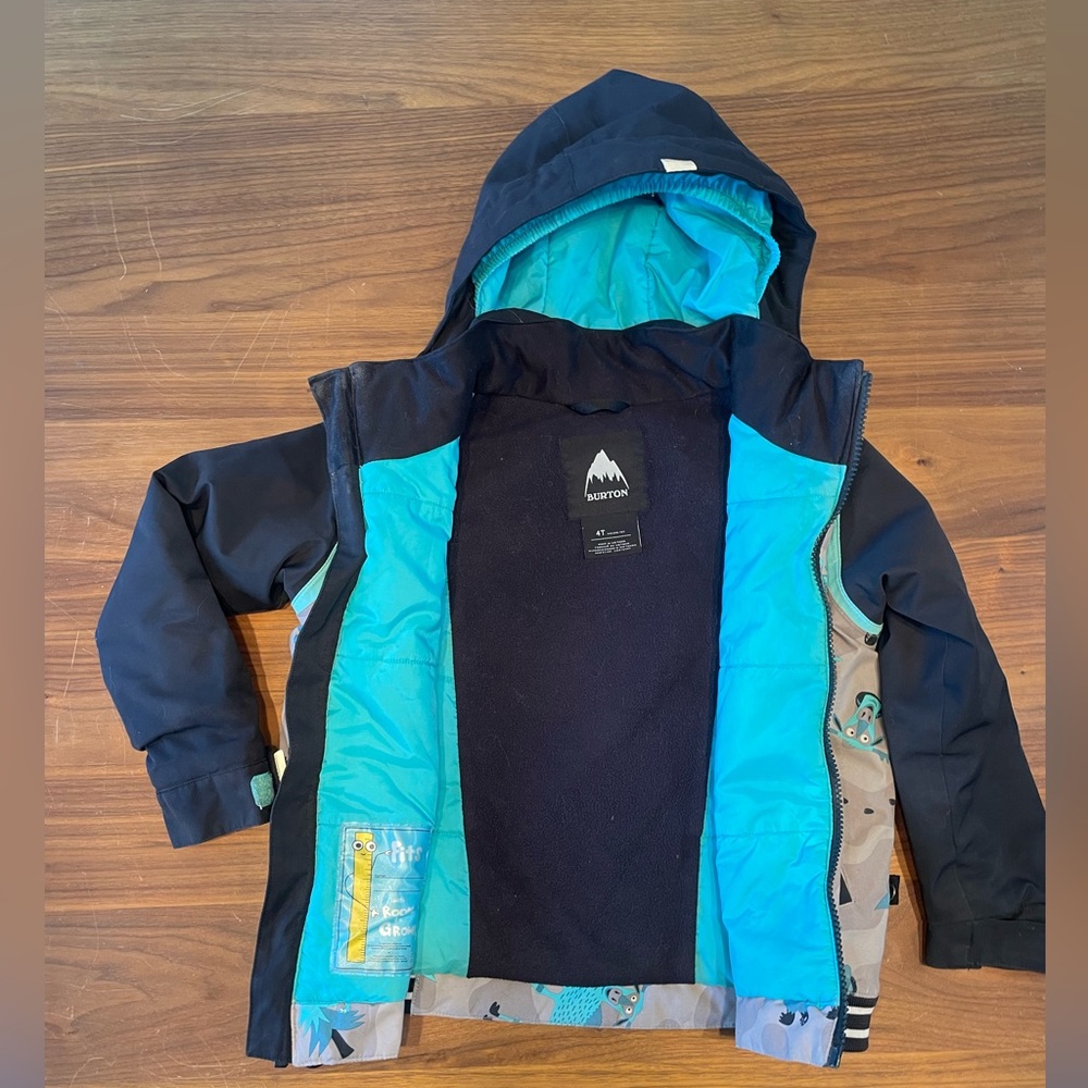 Snowsuit Burton 4T